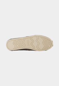 Beige נעלי בד שטוחים לגברים Aclass TOMS