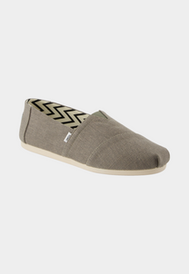 Lavender נעלי בד שטוחים לגברים Aclass TOMS