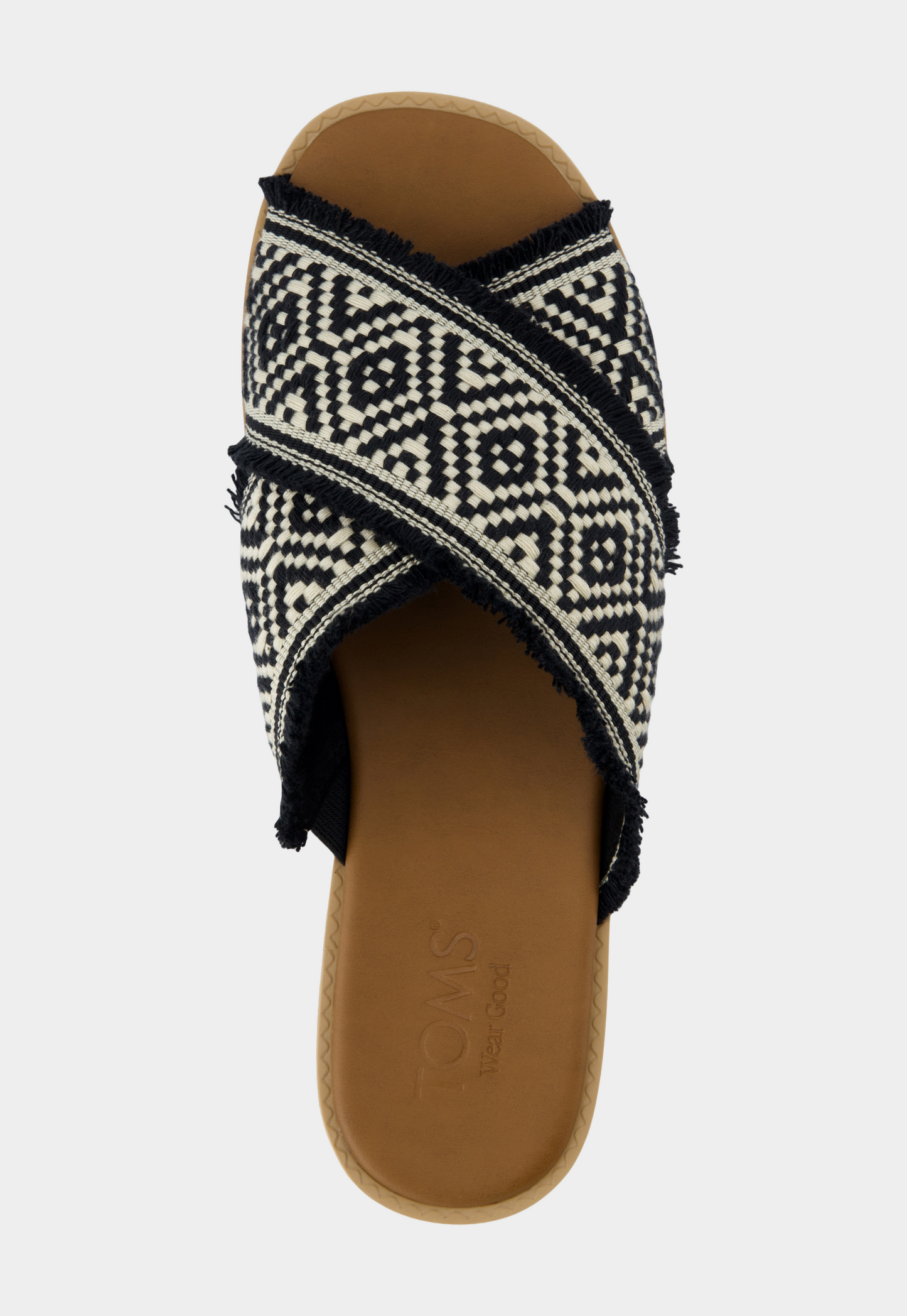 Black כפכפים לנשים Maecrs TOMS