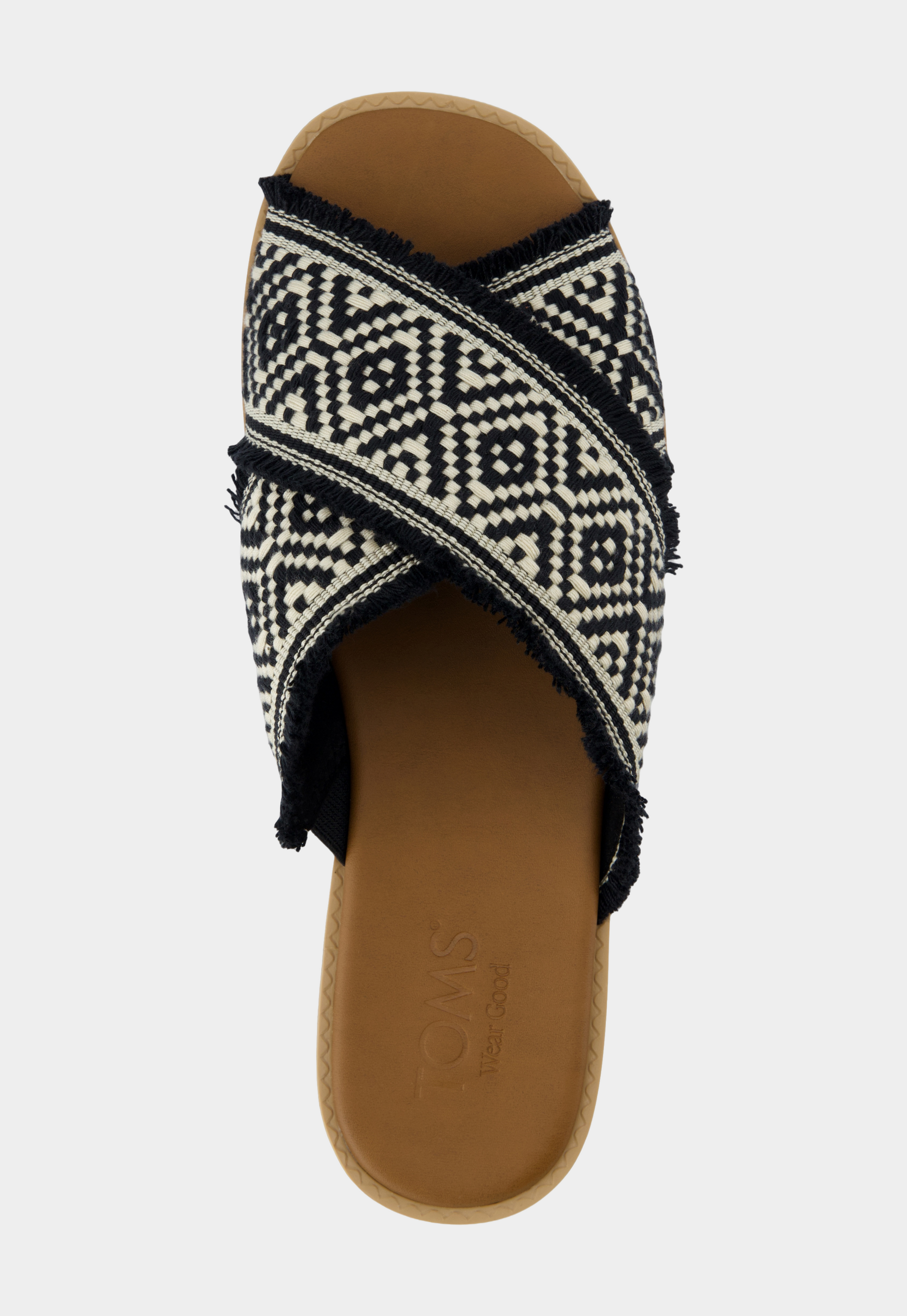 Black כפכפים לנשים Maecrs TOMS