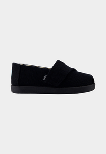 Lavender נעלי בד עם סקוץ' | ילדים TOMS