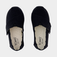 Black נעלי בד עם סקוץ' | ילדים TOMS