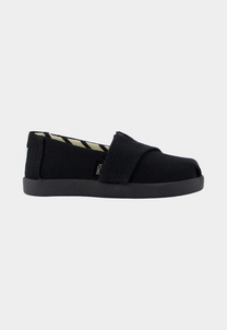 Lavender נעלי בד עם סקוץ' | ילדים TOMS