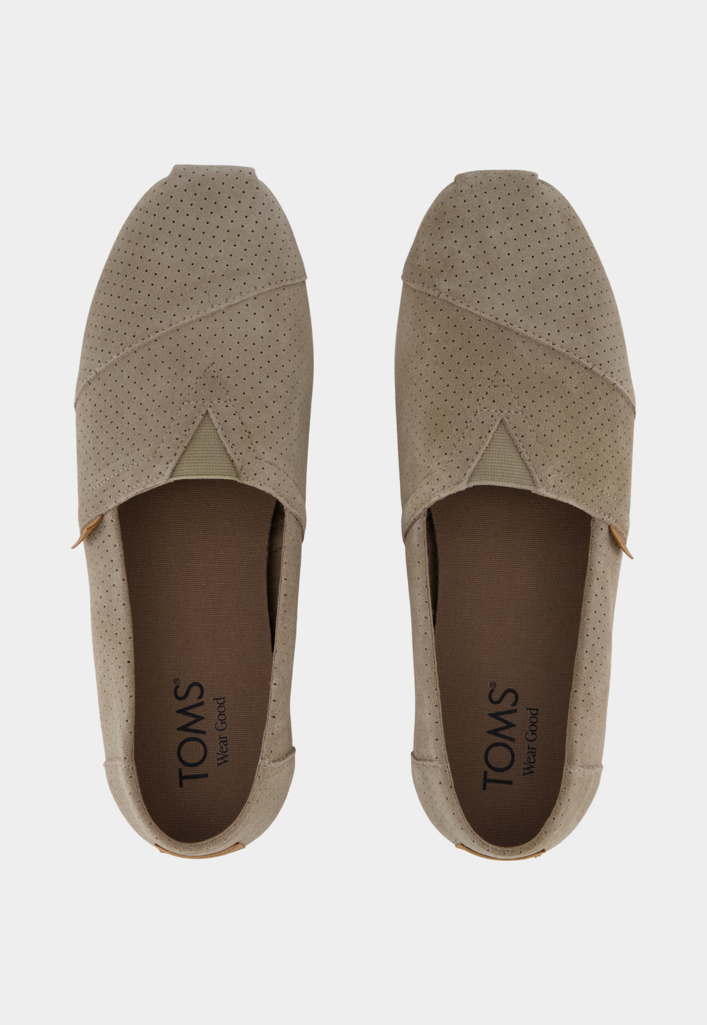 Dark Slate Gray נעלי בד שטוחות לגברים Dune TOMS