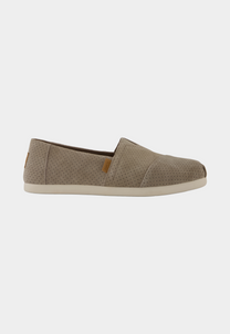Lavender נעלי בד שטוחות לגברים Dune TOMS