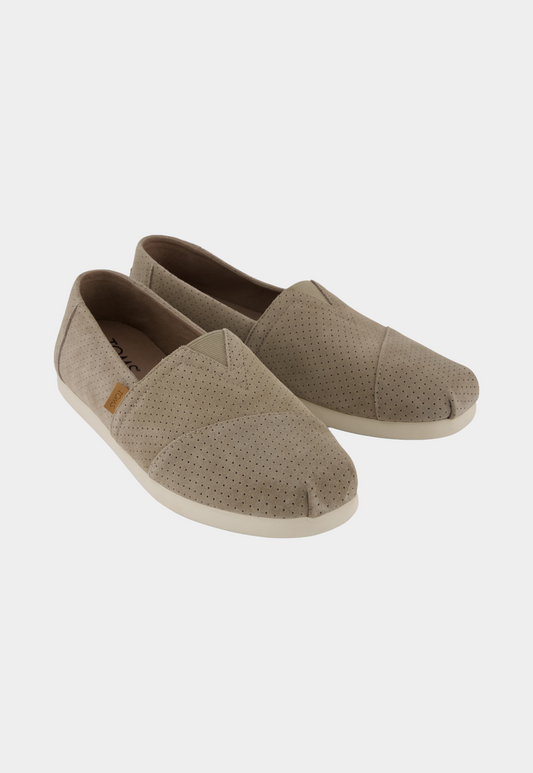 Lavender נעלי בד שטוחות לגברים Dune TOMS