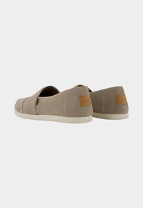 Lavender נעלי בד שטוחות לגברים Dune TOMS