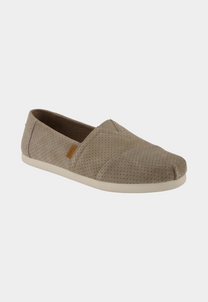 Lavender נעלי בד שטוחות לגברים Dune TOMS