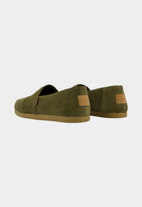 Lavender נעלי בד שטוחות לגברים TOMS