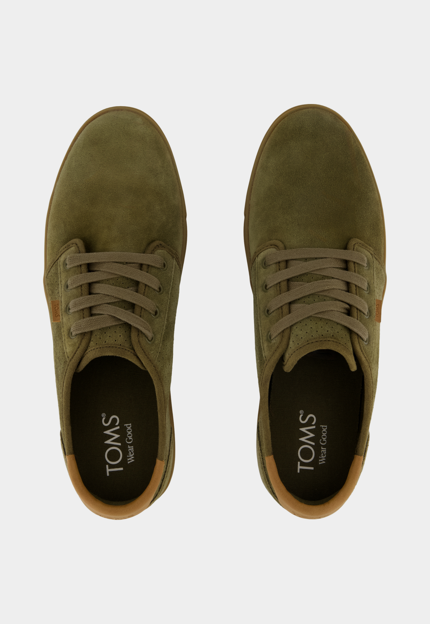 Lavender סניקרס עור לגברים Carltr TOMS