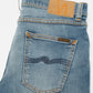 Light Slate Gray ג'ינס ארוך לגברים Lean Dean - Slim fit NUDIE