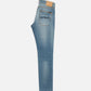 White Smoke ג'ינס ארוך לגברים Lean Dean - Slim fit NUDIE