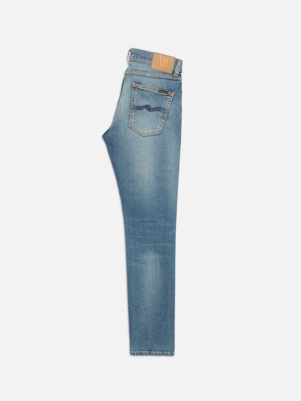 White Smoke ג'ינס ארוך לגברים Lean Dean - Slim fit NUDIE