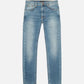 Slate Gray ג'ינס ארוך לגברים Lean Dean - Slim fit NUDIE