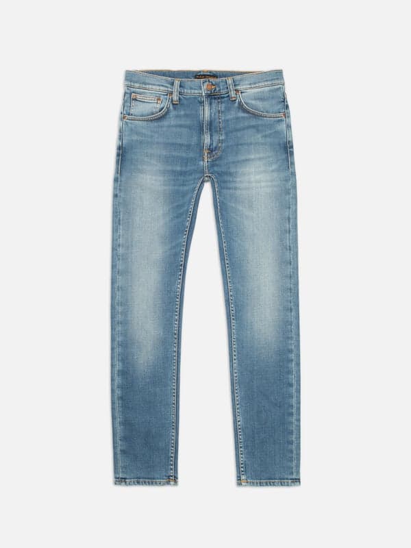 Slate Gray ג'ינס ארוך לגברים Lean Dean - Slim fit NUDIE