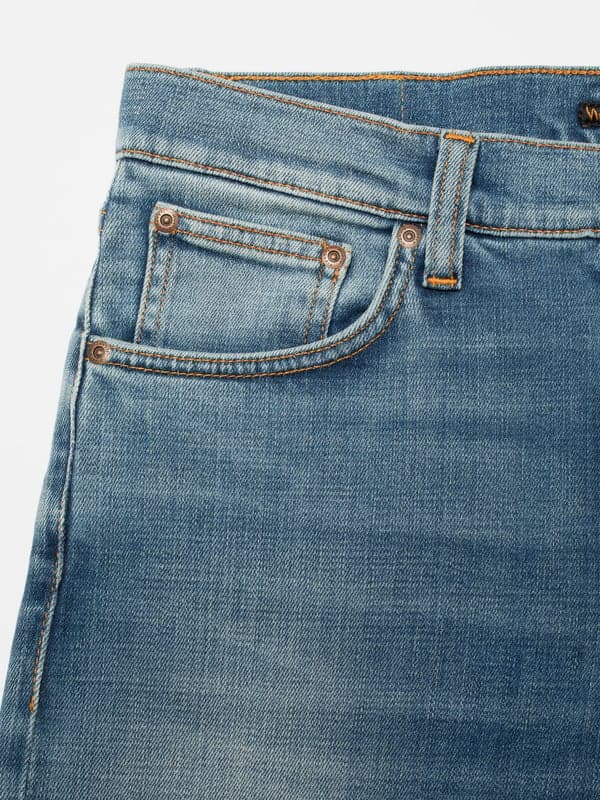 Dim Gray ג'ינס ארוך לגברים Lean Dean - Slim fit NUDIE