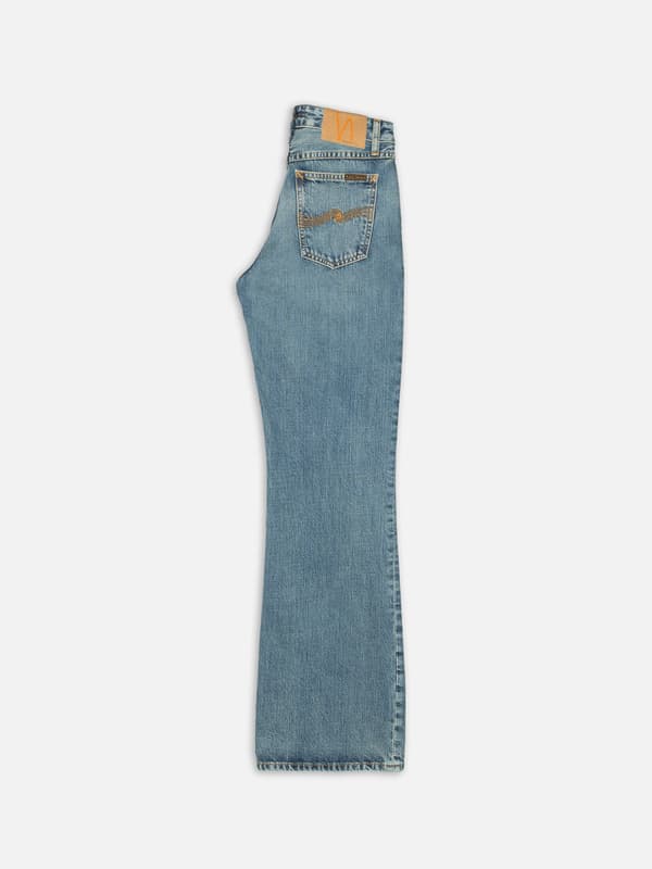 Slate Gray ג'ינס ארוך לנשים Dusty Dee - Regular fit NUDIE