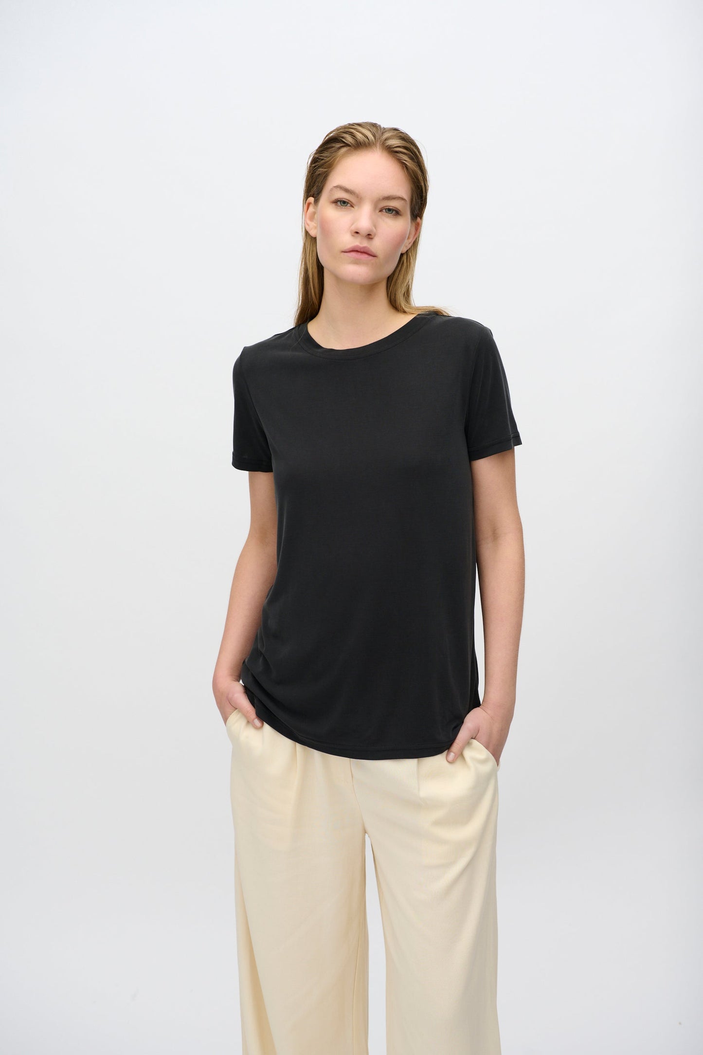 Lavender טי-שירט קצרה לנשים Rynah 2.0 MINIMUM