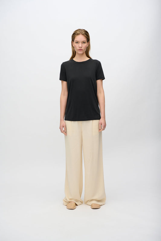 Light Gray טי-שירט קצרה לנשים Rynah 2.0 MINIMUM