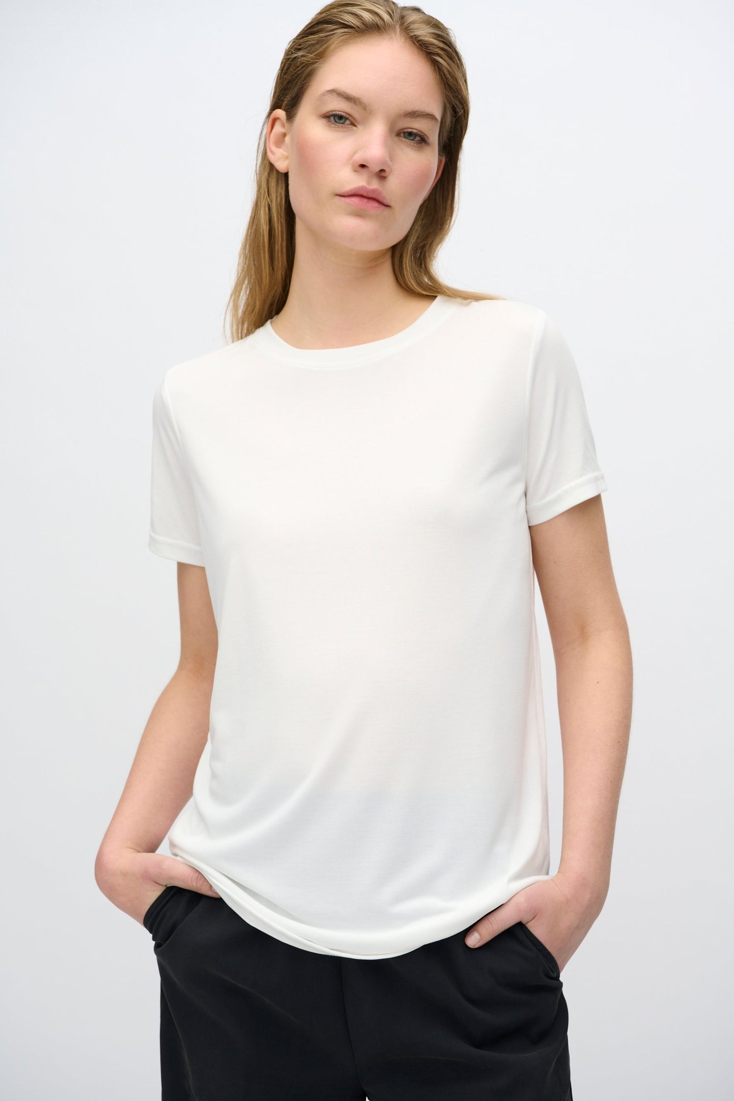 Lavender טי-שירט קצרה לנשים Rynah 2.0 MINIMUM