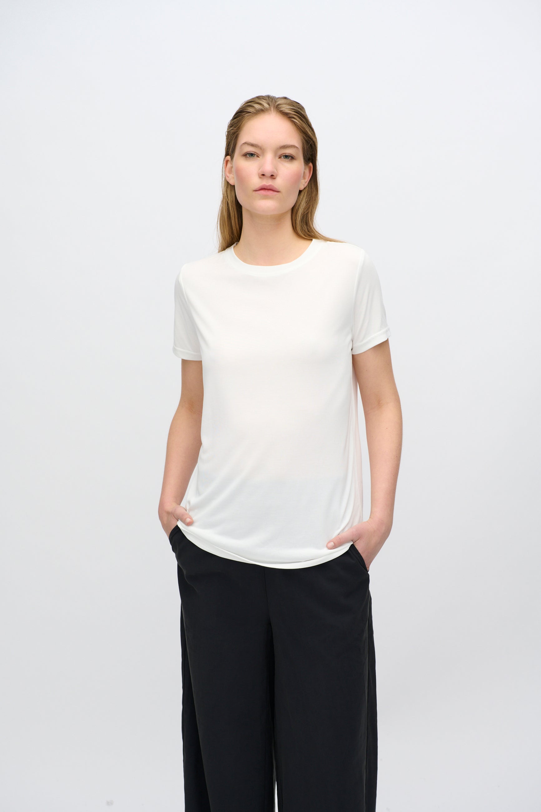 Lavender טי-שירט קצרה לנשים Rynah 2.0 MINIMUM