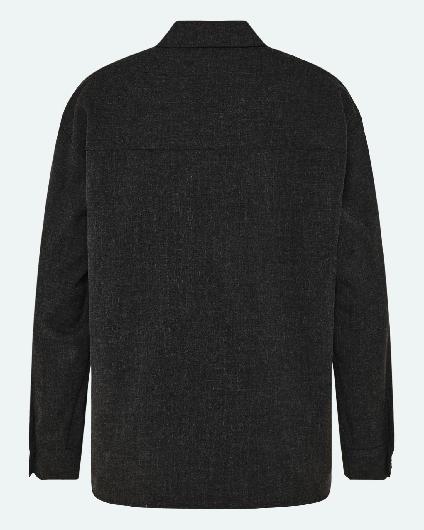 Dark Slate Gray חולצה מכופתרת ארוכה לנשים Astrids MINIMUM