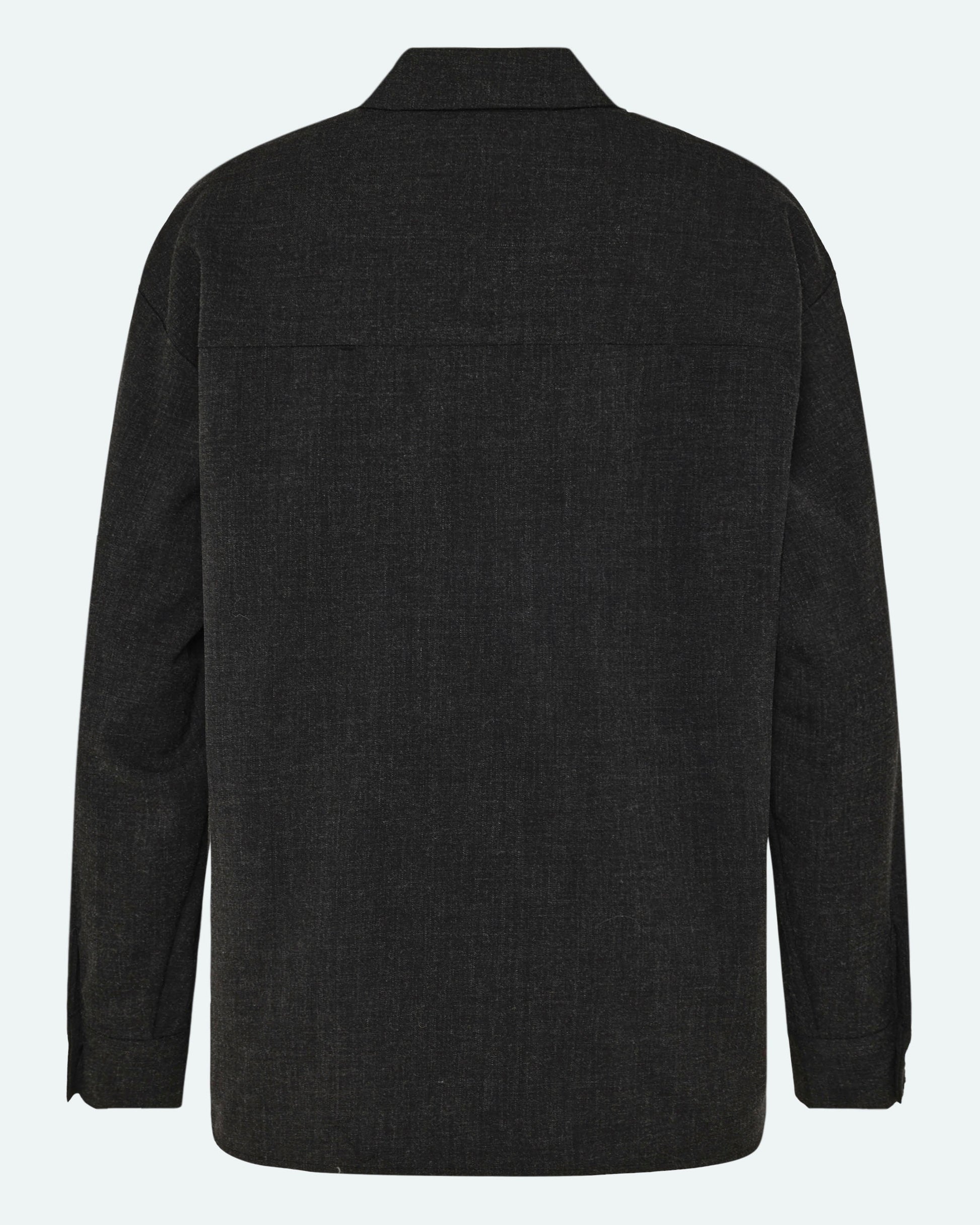 Dark Slate Gray חולצה מכופתרת ארוכה לנשים Astrids MINIMUM