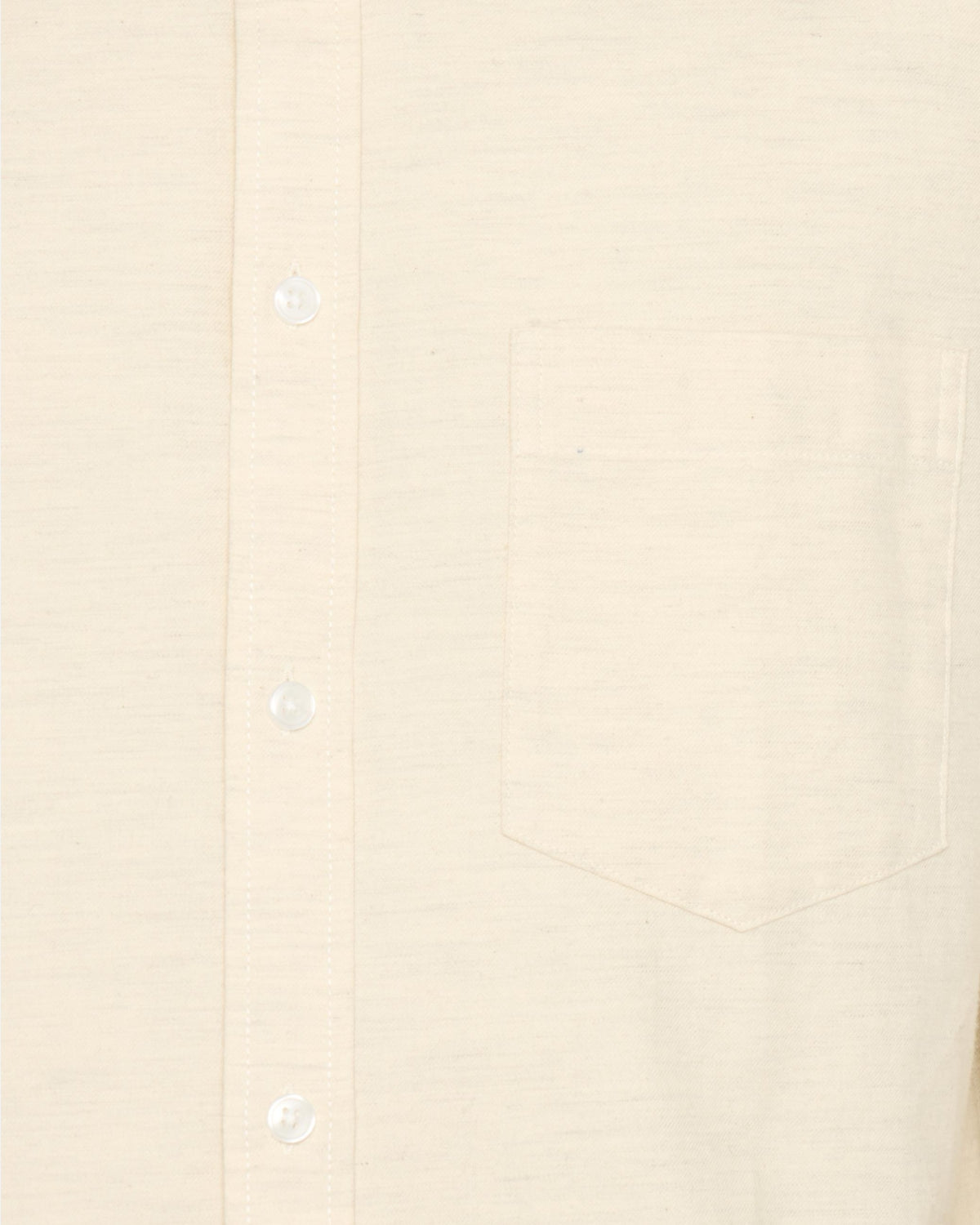 Antique White חולצה מכופתרת ארוכה לגברים Colt MINIMUM
