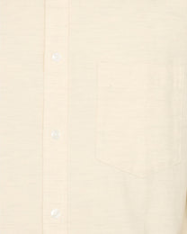 Antique White חולצה מכופתרת ארוכה לגברים Colt MINIMUM