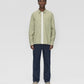 Lavender חולצה מכופתרת פסים לגברים Pedro RLX LS Shirt MINIMUM