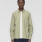 Dark Gray חולצה מכופתרת פסים לגברים Pedro RLX LS Shirt MINIMUM