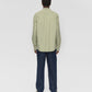 Dark Gray חולצה מכופתרת פסים לגברים Pedro RLX LS Shirt MINIMUM