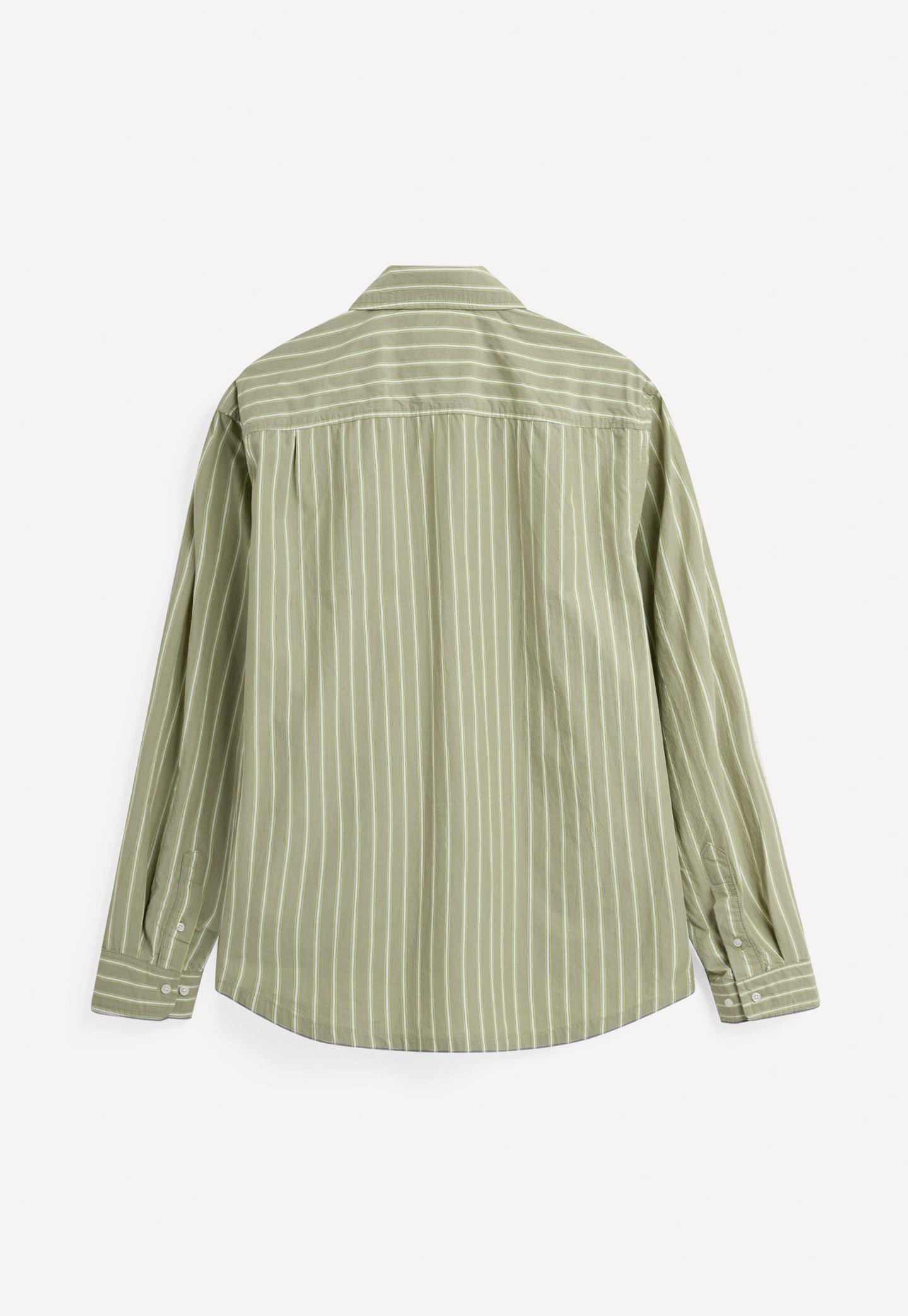 Dark Gray חולצה מכופתרת פסים לגברים Pedro RLX LS Shirt MINIMUM