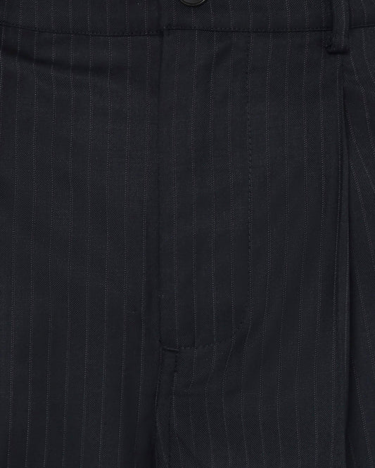 Black מכנסיים ארוכים לגברים Tucker MINIMUM