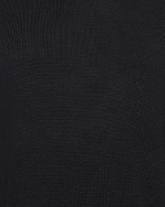 Black סריג גולף לגברים Mayfield MINIMUM