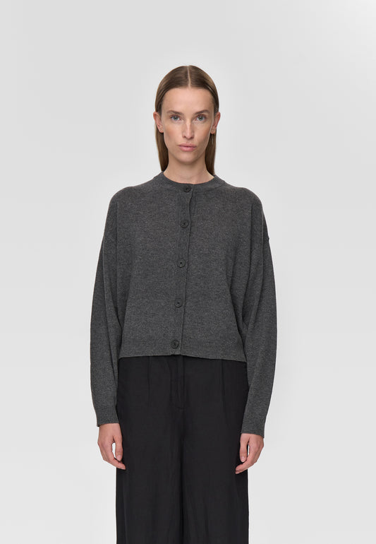 Light Gray קרדיגן לנשים Assiana MINIMUM