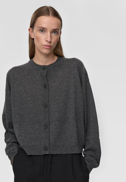 Light Gray קרדיגן לנשים Assiana MINIMUM