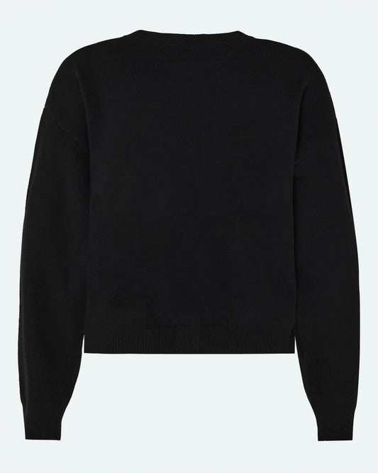 Black קרדיגן לנשים Assiana MINIMUM