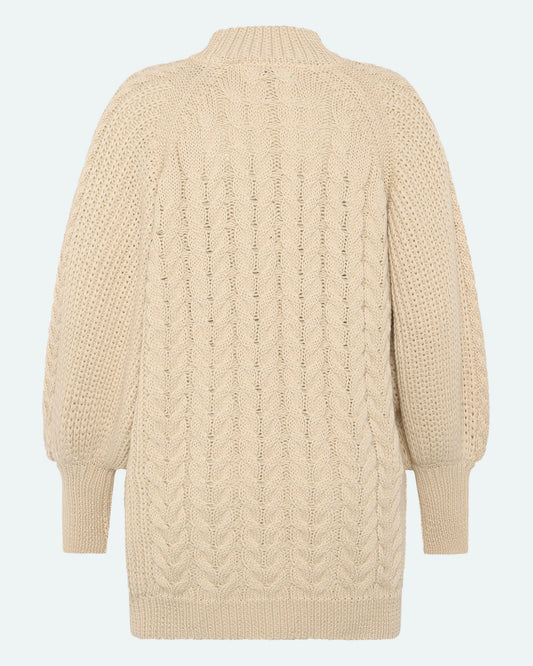 Light Gray סוודר לנשים Bonnies MINIMUM