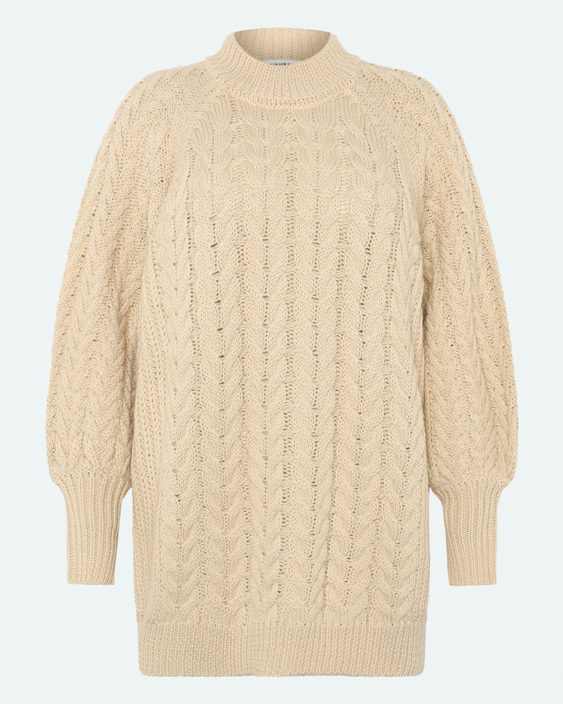 Light Gray סוודר לנשים Bonnies MINIMUM