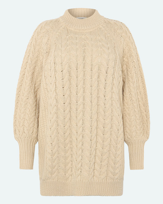 Light Gray סוודר לנשים Bonnies MINIMUM