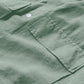 Dark Sea Green חולצה מכופתרת קצרה לגברים Lando Reg SS MINIMUM