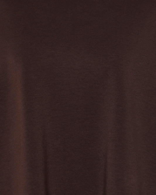 Dark Slate Gray טי שירט קצרה אוברסייז לנשים Norah MINIMUM