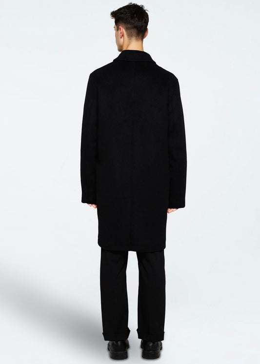 Black מעיל לגברים Travis MINIMUM