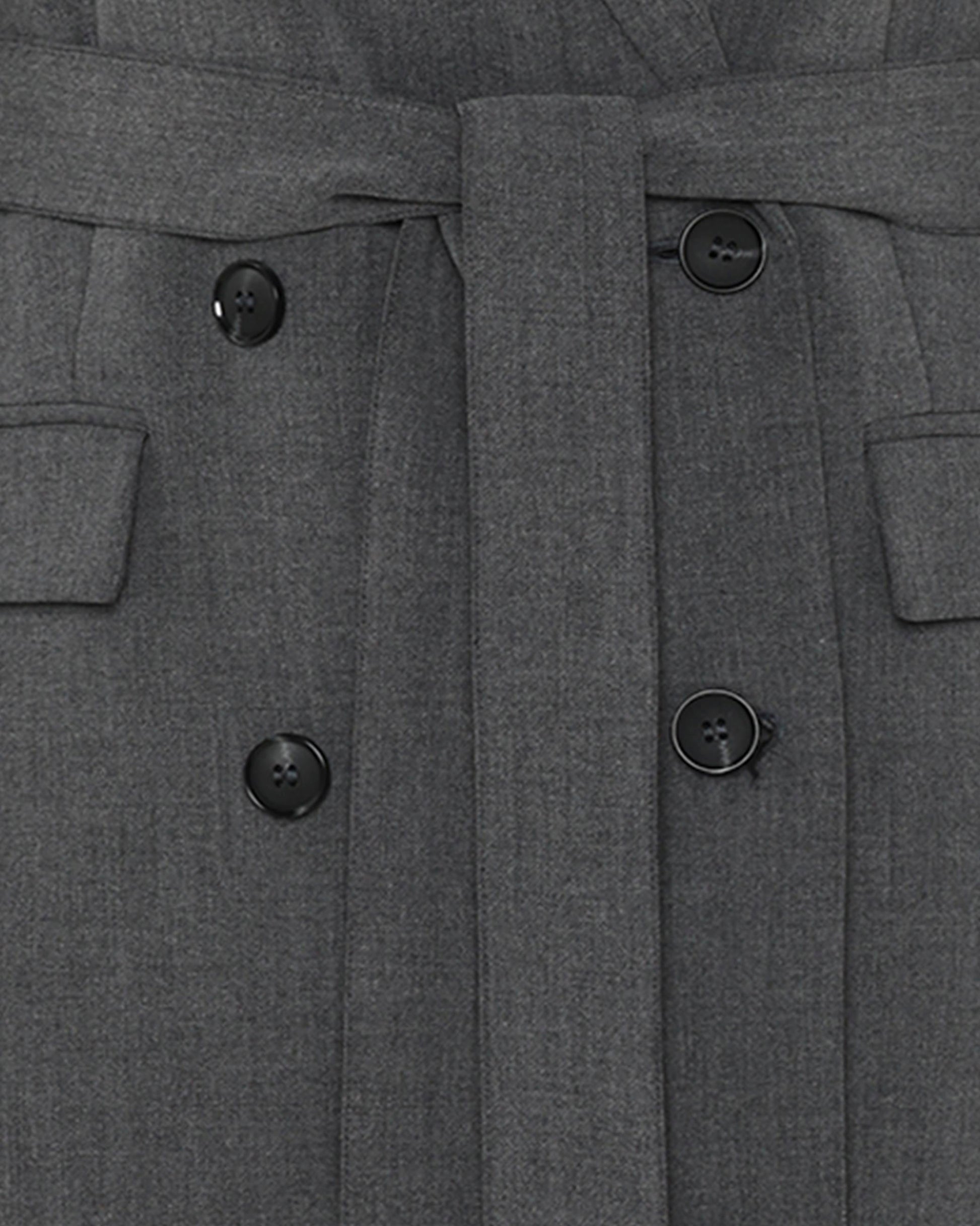 Dark Slate Gray מעיל ארוך לנשים Agnes MINIMUM