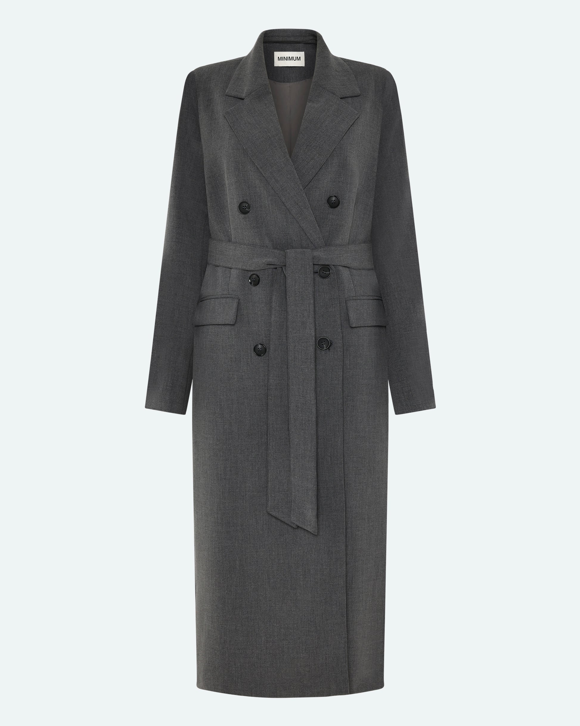 White Smoke מעיל ארוך לנשים Agnes MINIMUM