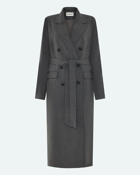 White Smoke מעיל ארוך לנשים Agnes MINIMUM