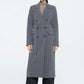 Dim Gray מעיל ארוך לנשים Agnes MINIMUM