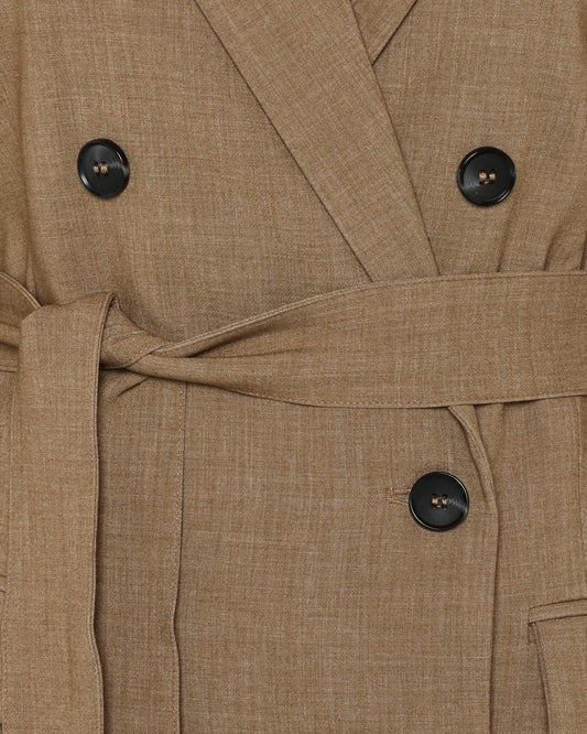 Dim Gray מעיל ארוך לנשים Agnes MINIMUM