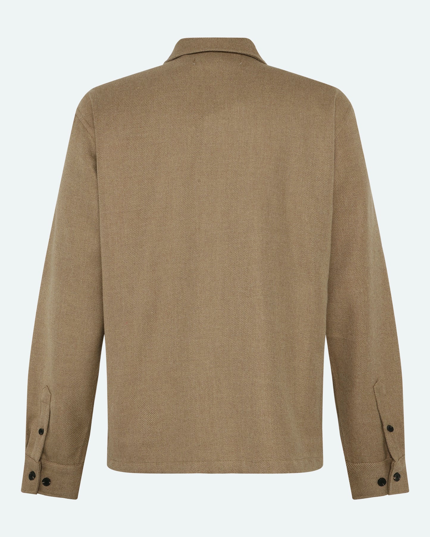 Dim Gray חולצה מכופתרת ארוכה לגברים Ralph MINIMUM